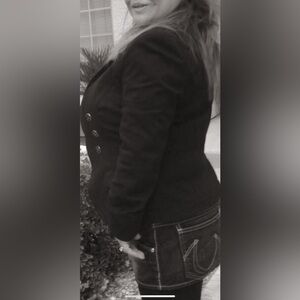 True Religion Premium Denim Mini Skirt Made in USA Size 27